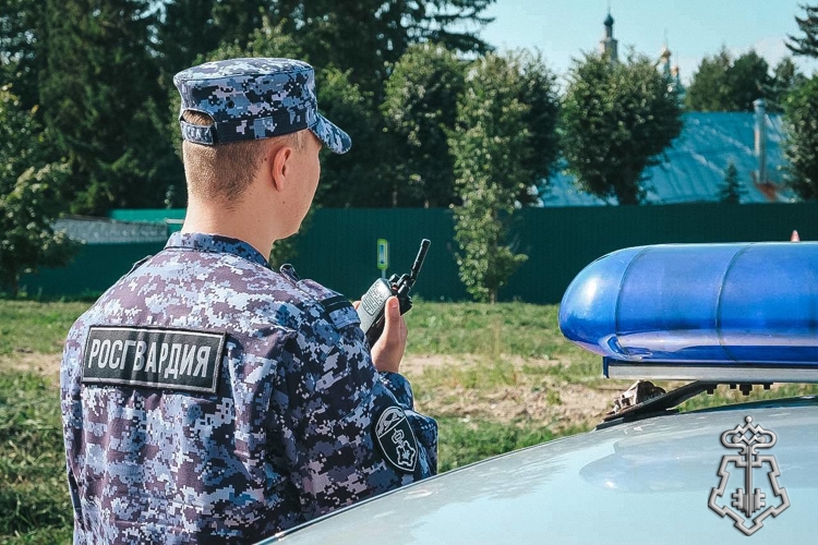 В Смоленске подвели итоги работы подразделений вневедомственной охраны росгвардии за первое полугодие