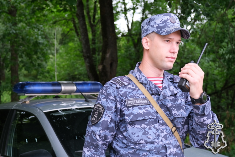 В Смоленске росгвардейцы обеспечили общественную безопасность при проведении хоккейного матча