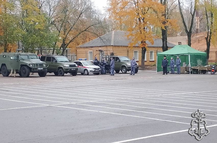 Сотрудники вневедомственной охраны регионального управления Росгвардии приняли участие во Всероссийской акции «День призывника»