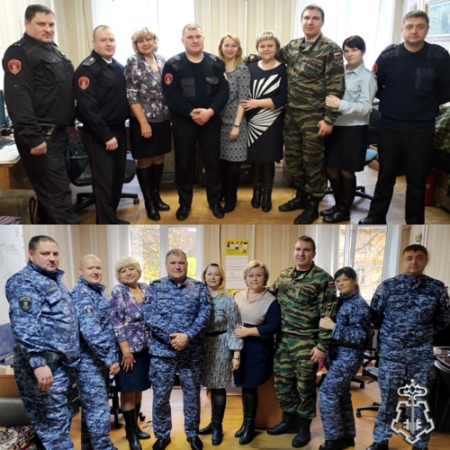 В СМОЛЕНСКОЙ ОБЛАСТИ СТАРТОВАЛА ОНЛАЙН-АКЦИЯ «СВЯЗЬ ПОКОЛЕНИЙ» К 73-ЛЕТИЮ ВНЕВЕДОМСТВЕННОЙ ОХРАНЫ РОСГВАРДИИ
