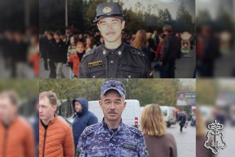 В СМОЛЕНСКОЙ ОБЛАСТИ СТАРТОВАЛА ОНЛАЙН-АКЦИЯ «СВЯЗЬ ПОКОЛЕНИЙ» К 73-ЛЕТИЮ ВНЕВЕДОМСТВЕННОЙ ОХРАНЫ РОСГВАРДИИ