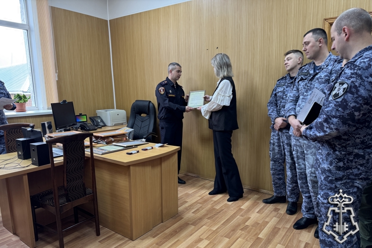 73 ГОДОВЩИНУ ОТМЕТИЛИ СОТРУДНИКИ ВНЕВЕДОМСТВЕННОЙ ОХРАНЫ РОСГВАРДИИ В СМОЛЕНСКОЙ ОБЛАСТИ