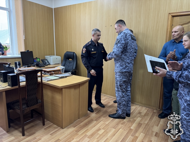 73 ГОДОВЩИНУ ОТМЕТИЛИ СОТРУДНИКИ ВНЕВЕДОМСТВЕННОЙ ОХРАНЫ РОСГВАРДИИ В СМОЛЕНСКОЙ ОБЛАСТИ