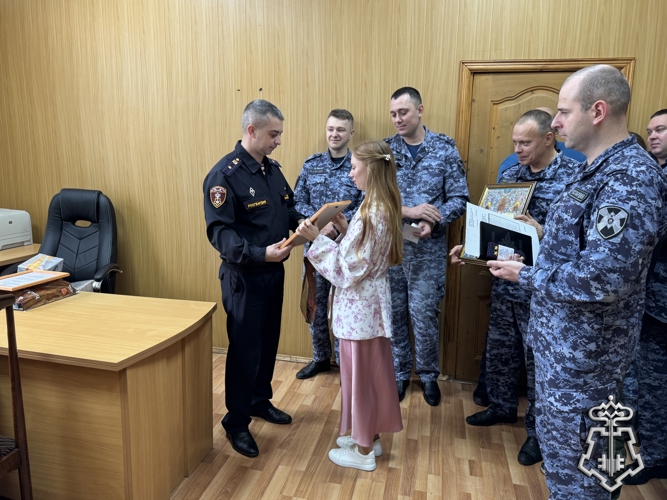 73 ГОДОВЩИНУ ОТМЕТИЛИ СОТРУДНИКИ ВНЕВЕДОМСТВЕННОЙ ОХРАНЫ РОСГВАРДИИ В СМОЛЕНСКОЙ ОБЛАСТИ