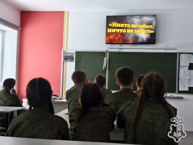 СОТРУДНИК ВНЕВЕДОМСТВЕННОЙ ОХРАНЫ ПРИНЯЛ УЧАСТИЕ В ПАТРИОТИЧЕСКОМ МЕРОПРИЯТИИ
