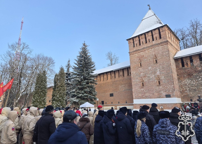 В СМОЛЕНСКЕ РОСГВАРДЕЙЦЫ ПРИНЯЛИ УЧАСТИЕ В МИТИНГЕ, ПОСВЯЩЕННОМ ДНЮ ЗАЩИТНИКА ОТЕЧЕСТВА