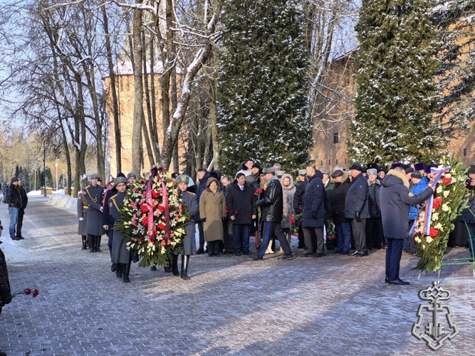 В СМОЛЕНСКЕ РОСГВАРДЕЙЦЫ ПРИНЯЛИ УЧАСТИЕ В МИТИНГЕ, ПОСВЯЩЕННОМ ДНЮ ЗАЩИТНИКА ОТЕЧЕСТВА