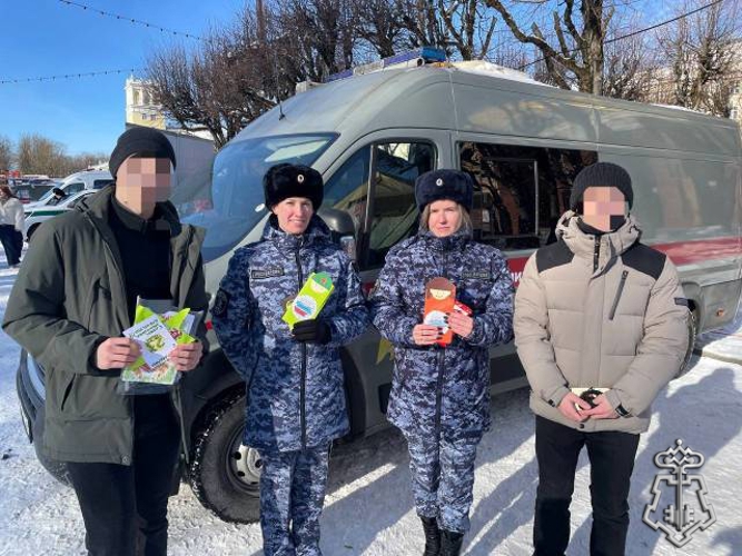 В ДЕНЬ ЗАЩИТНИКА ОТЕЧЕСТВА СМОЛЕНСКИЕ РОСГВАРДЕЙЦЫ ПРИНЯЛИ УЧАСТИЕ В ПРАЗДНИЧНОМ ФЕСТИВАЛЕ