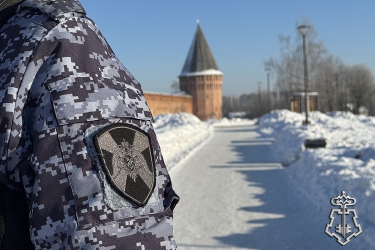 СВЫШЕ 135 СИГНАЛОВ ТРЕВОГИ ОТРАБОТАНО СОТРУДНИКАМИ ВНЕВЕДОМСТВЕННОЙ ОХРАНЫ РОСГВАРДИИ В СМОЛЕНСКОЙ ОБЛАСТИ