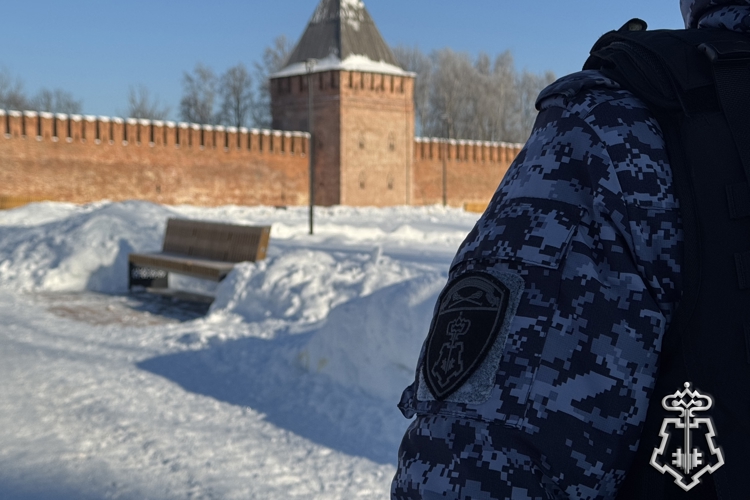 РОСГВАРДЕЙЦЫ ЗА НЕДЕЛЮ БОЛЕЕ 130 РАЗ ВЫЕЗЖАЛИ ПО СИГНАЛУ «ТРЕВОГА» В СМОЛЕНСКОЙ ОБЛАСТИ