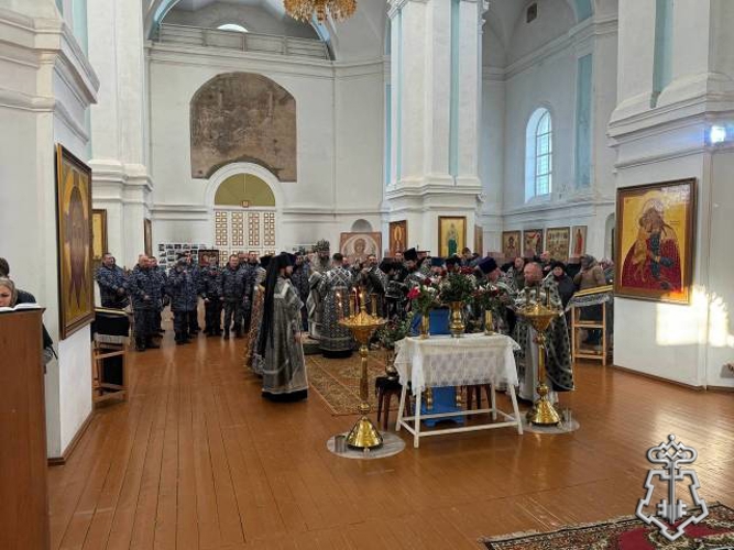 В СМОЛЕНСКОЙ ОБЛАСТИ ПРОШЛИ МЕРОПРИЯТИЯ ВЕЛИКОПОСТНОГО КРЕСТНОГО ХОДА РОСГВАРДИИ
