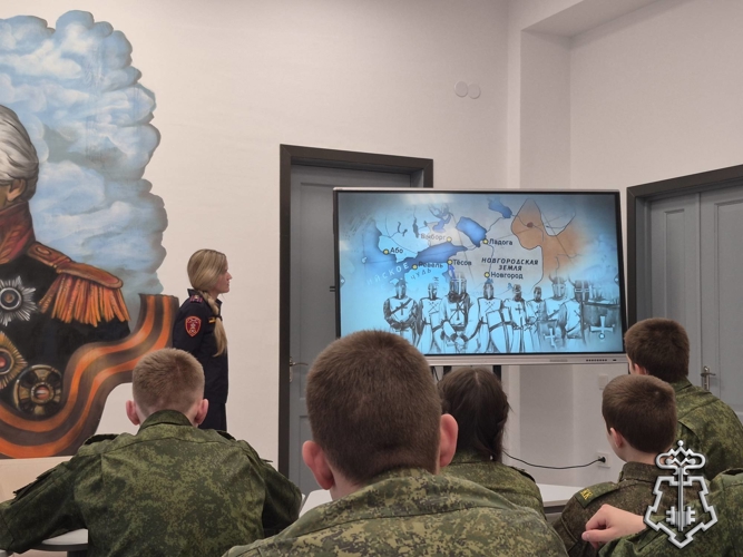 СОТРУДНИК ВНЕВЕДОМСТВЕННОЙ ОХРАНЫ ПРИНЯЛ УЧАСТИЕ В ПАТРИОТИЧЕСКОМ МЕРОПРИЯТИИ