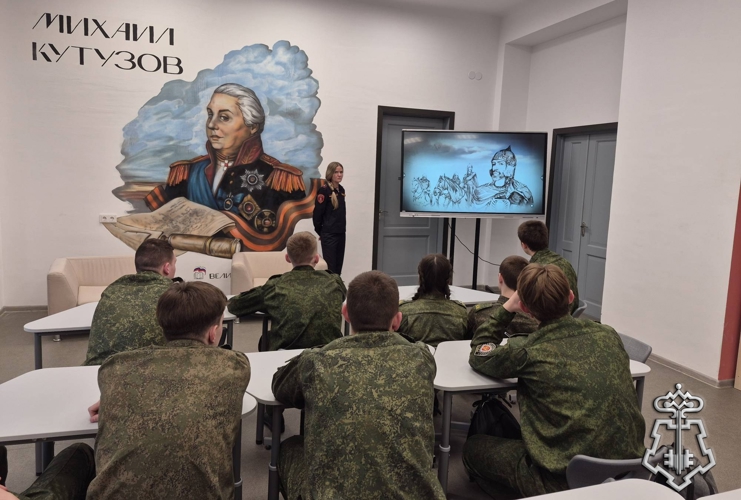 СОТРУДНИК ВНЕВЕДОМСТВЕННОЙ ОХРАНЫ ПРИНЯЛ УЧАСТИЕ В ПАТРИОТИЧЕСКОМ МЕРОПРИЯТИИ