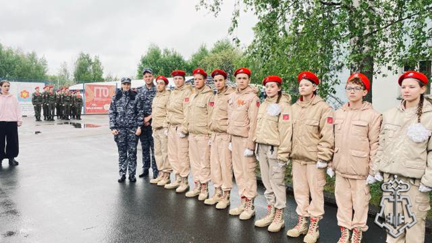 СОТРУДНИК ВНЕВЕДОМСТВЕННОЙ ОХРАНЫ ПРИНЯЛ УЧАСТИЕ В ЗАРНИЦЕ